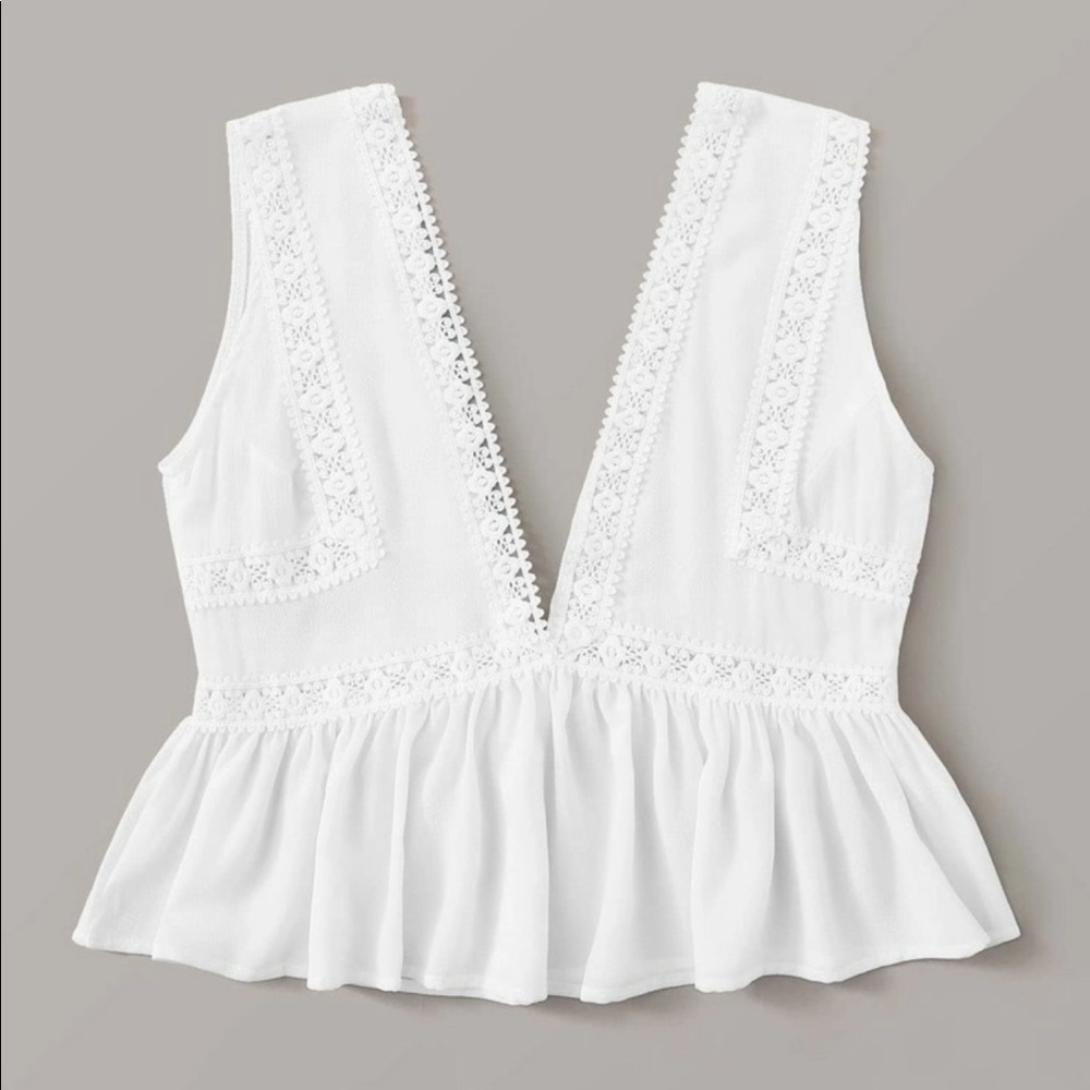 Sleeveless Blouse